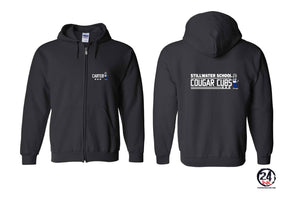 Stillwater design 23 Zip up Sweatshirt