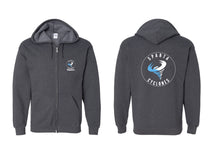 Sparta Cyclones Design 1 Zip up Sweatshirt