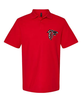 Falcons Football Polo T-Shirt Design 5