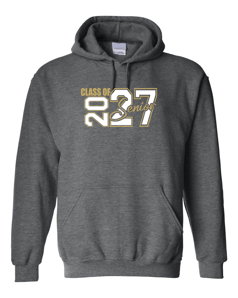 Graduation 2027 Hooded Sweatshirt Design 3