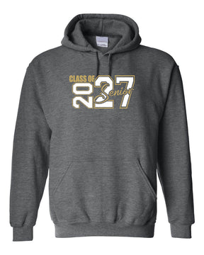 Graduation 2027 Hooded Sweatshirt Design 3