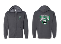 Bombers Wrestling Zip Up Design 2