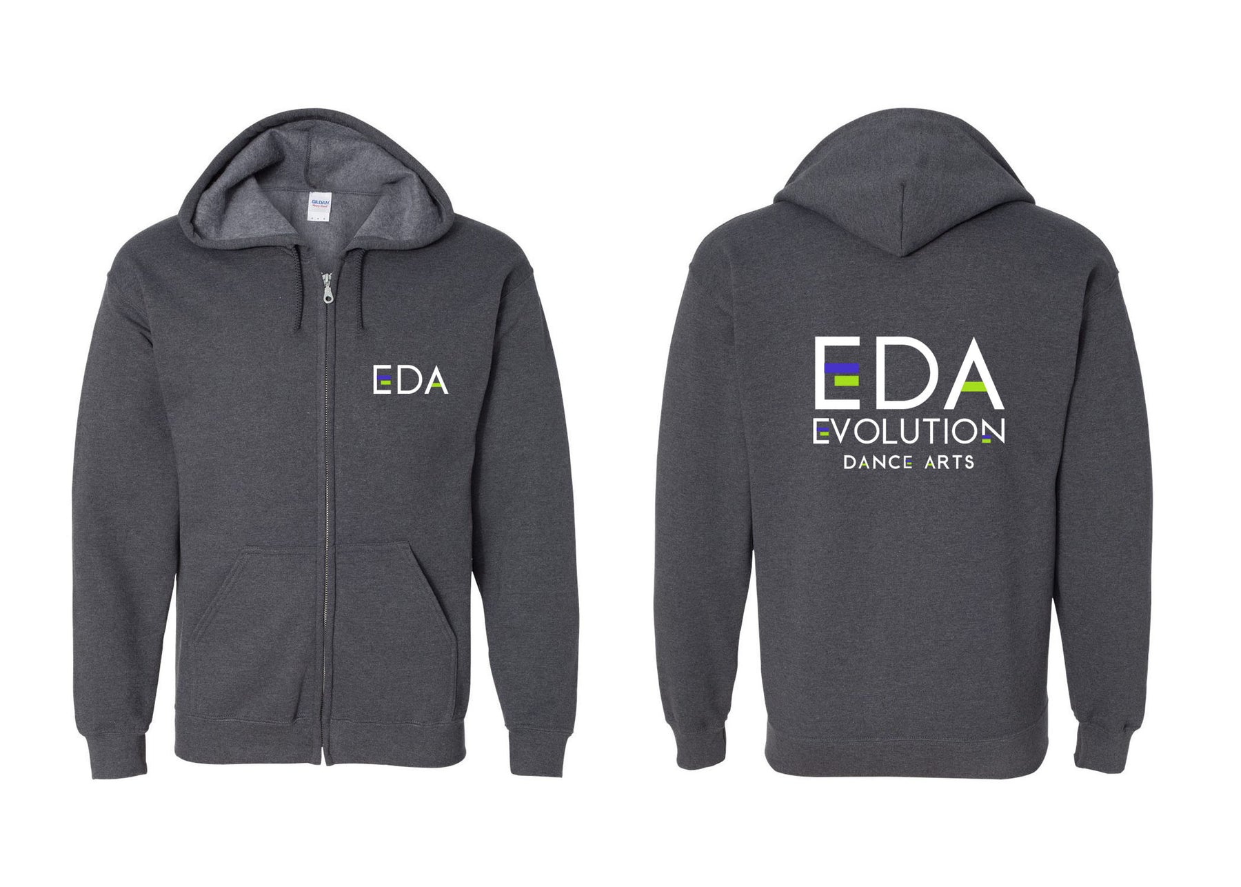 Evolution Dance design 9 Zip up Sweatshirt