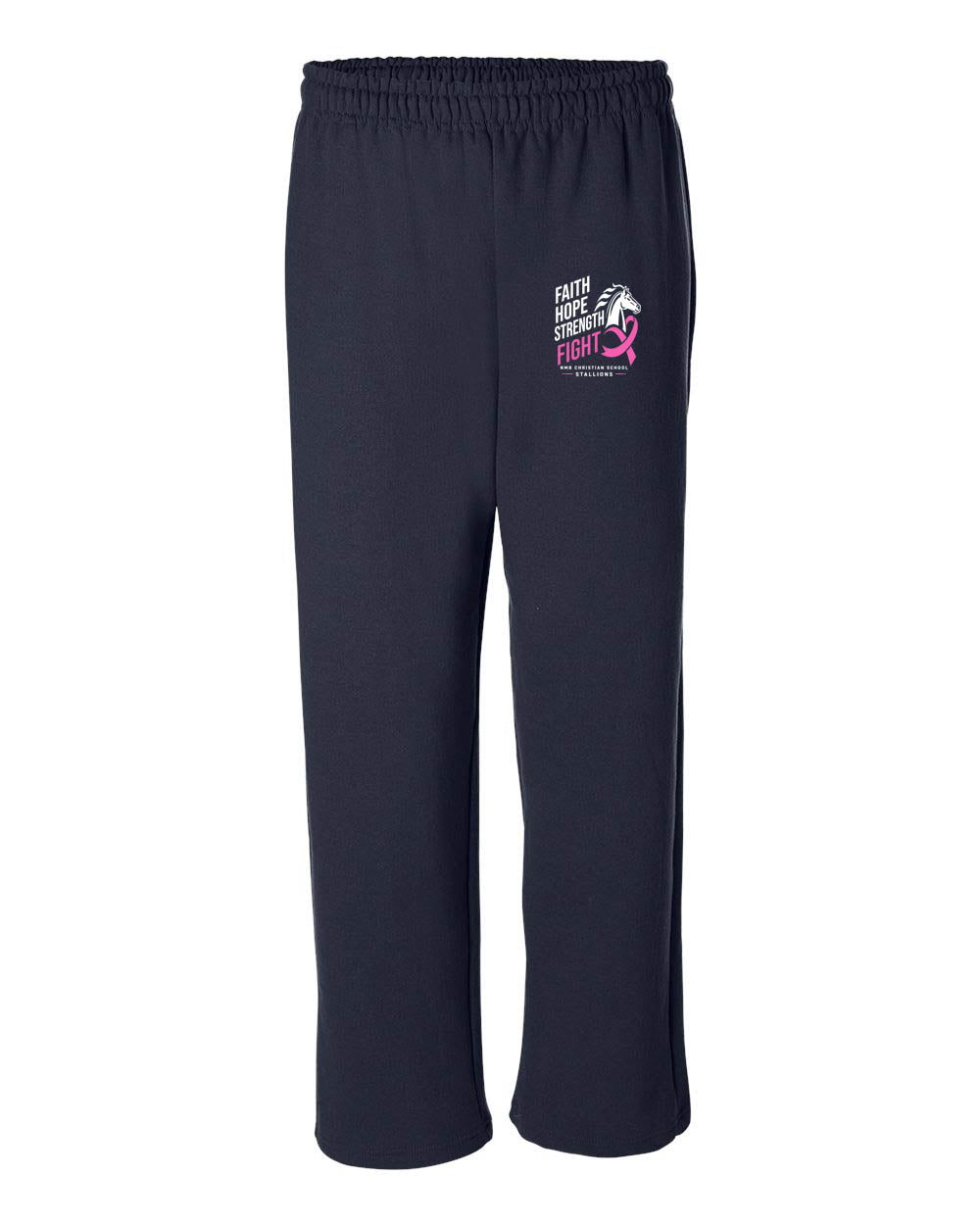 NMB Christian School October Event Open Bottom Sweatpants Design 7