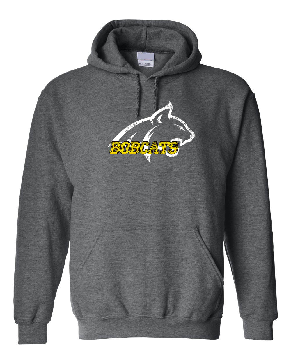 Bobcats Spiritwear Hooded Sweatshirt Design 1