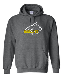 Bobcats Spiritwear Hooded Sweatshirt Design 1