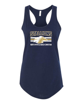 NMB Christian School Tank Top Design 1