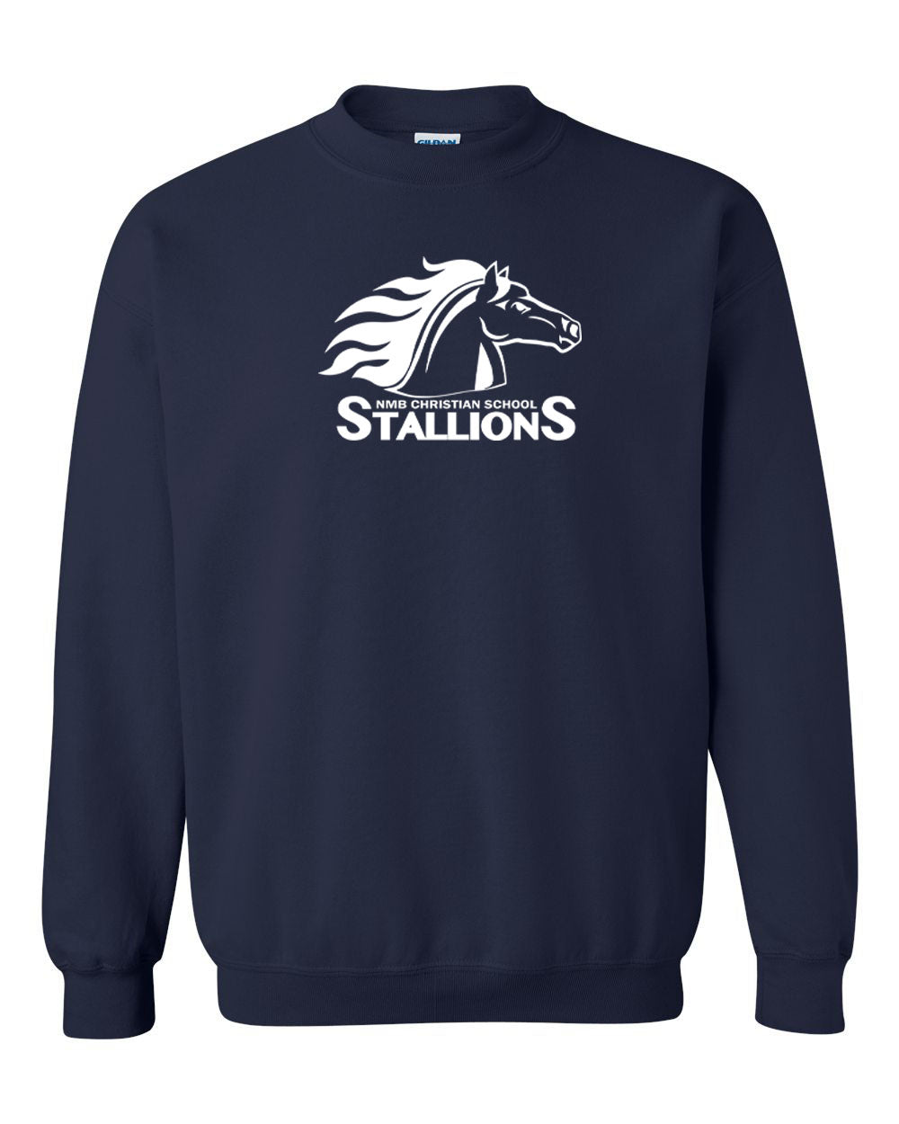 NMB Christian School Uniform Non Hooded Sweatshirt Design 1