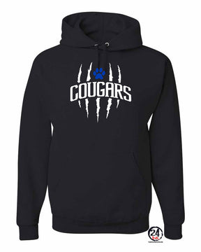 Cougars Spiritwear Hooded Sweatshirt Design 31