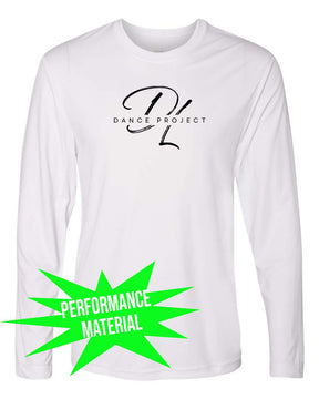 DL Dance Project Performance Material Long Sleeve Shirt Design 1