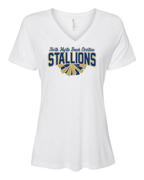 NMB Christian Cheer V-neck T-Shirt Design 1