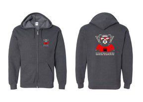 Montague design 10 Zip up Sweatshirt