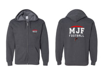 Falcons Football Zip up Sweatshirt Design 4