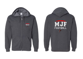 Falcons Football Zip up Sweatshirt Design 4