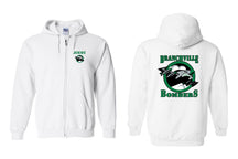 Bombers Wrestling Zip Up Design 1