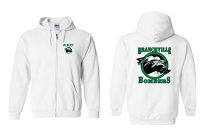 Bombers Wrestling Zip Up Design 1