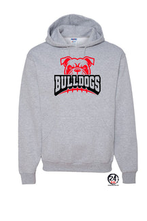 Bulldogs Football Hooded Sweatshirt Design 1