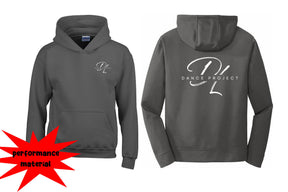 DL Dance Project Performance Hooded Sweatshirt Design 2