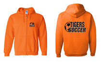 Lafayette Soccer design 2 Zip up Sweatshirt