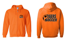 Lafayette Soccer design 2 Zip up Sweatshirt