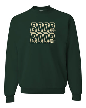 Boop non hooded sweatshirt Design 4