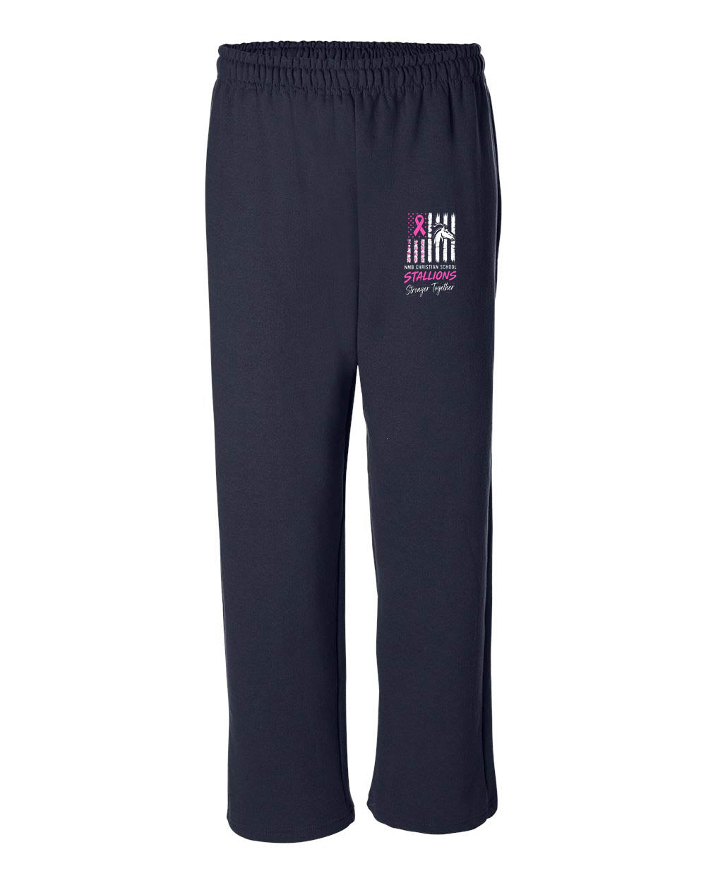 NMB Christian School October Event Open Bottom Sweatpants Design 6