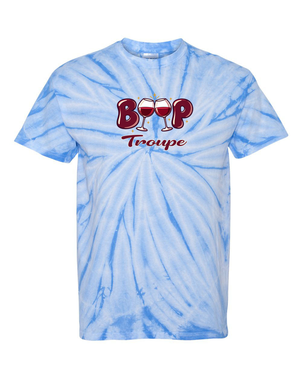Boop Design 3 Tie Dye t-shirt