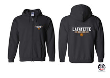 Lafayette Soccer design 3 Zip up Sweatshirt