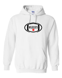 Wildcats Football Hooded Sweatshirt Design 1