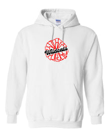 Wildcats Cheer Hooded Sweatshirt Design 1