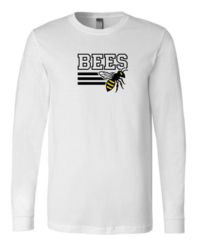 Bees Spiritwear Long Sleeve Shirt Design 1