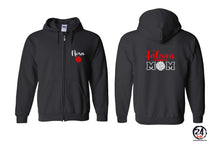 Falcons Cheer Zip up Sweatshirt Design 1