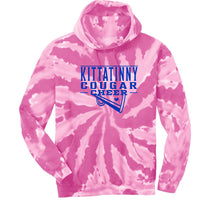 Kittatinny Cheer Tie-Dye Hooded Sweatshirt Design 11