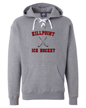 Killpoint Hockey Design 3 Hooded Sweatshirt with laces