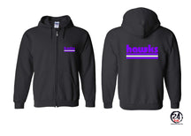 McKeown Design 18 Zip up Sweatshirt