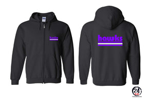 McKeown Design 18 Zip up Sweatshirt