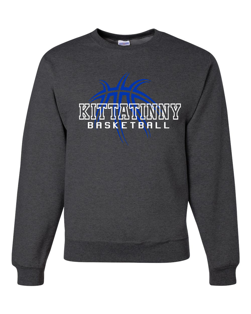 Kittatinny Basketball Design 4 non hooded sweatshirt