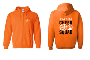 Lafayette Cheer design 4 Zip up Sweatshirt