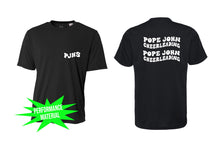 Pope John Cheer Design 6 Performance Material T-Shirt