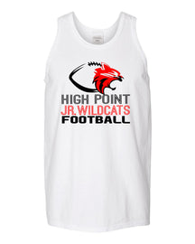 High Point Football design 1 Ladies Muscle Tank Top