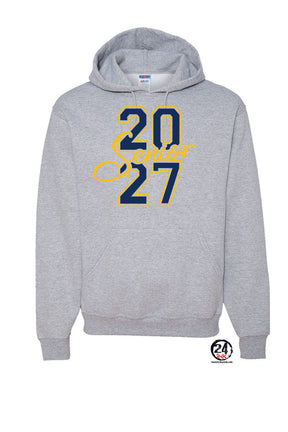 Graduation 2027 Hooded Sweatshirt