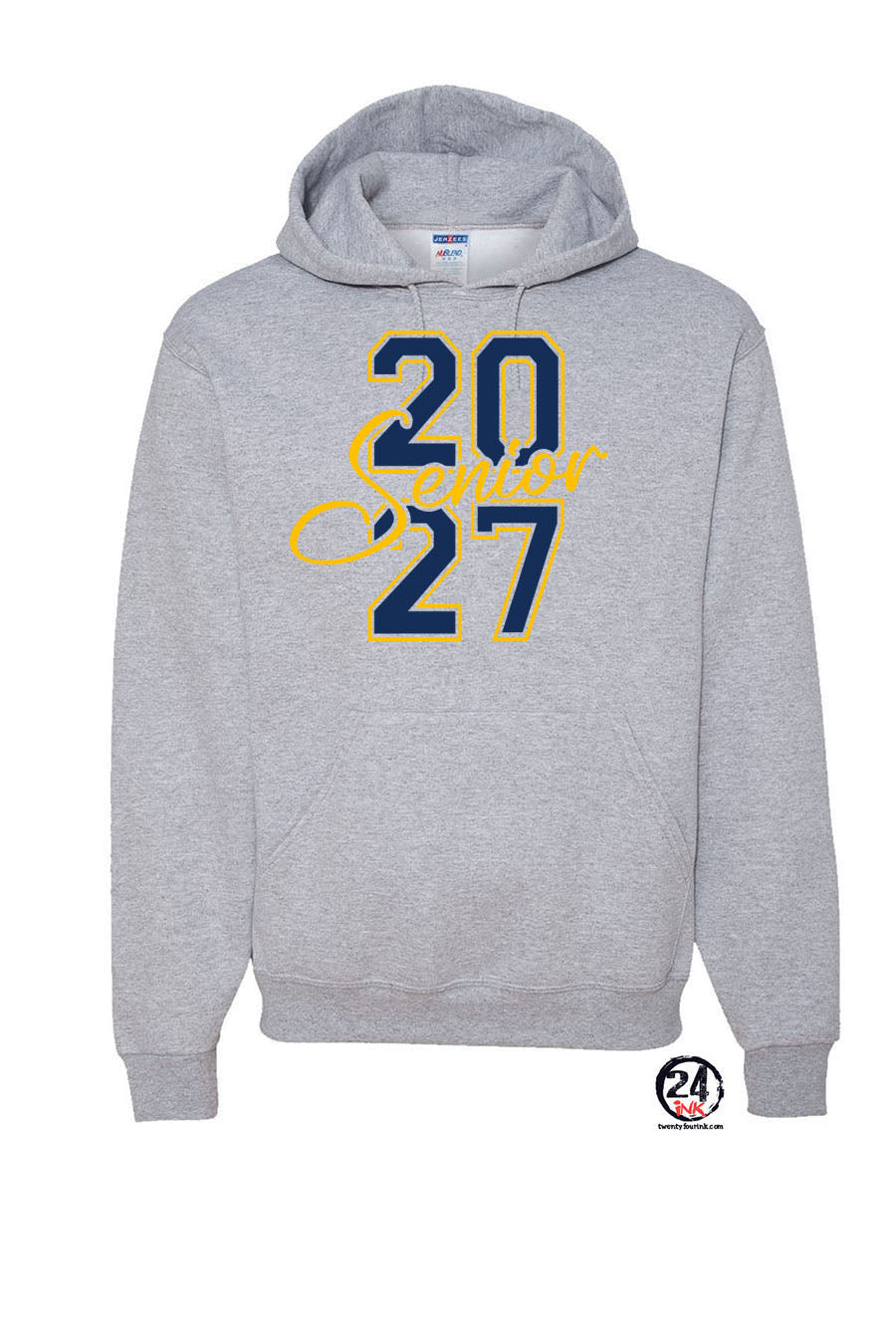 Graduation 2027 Hooded Sweatshirt