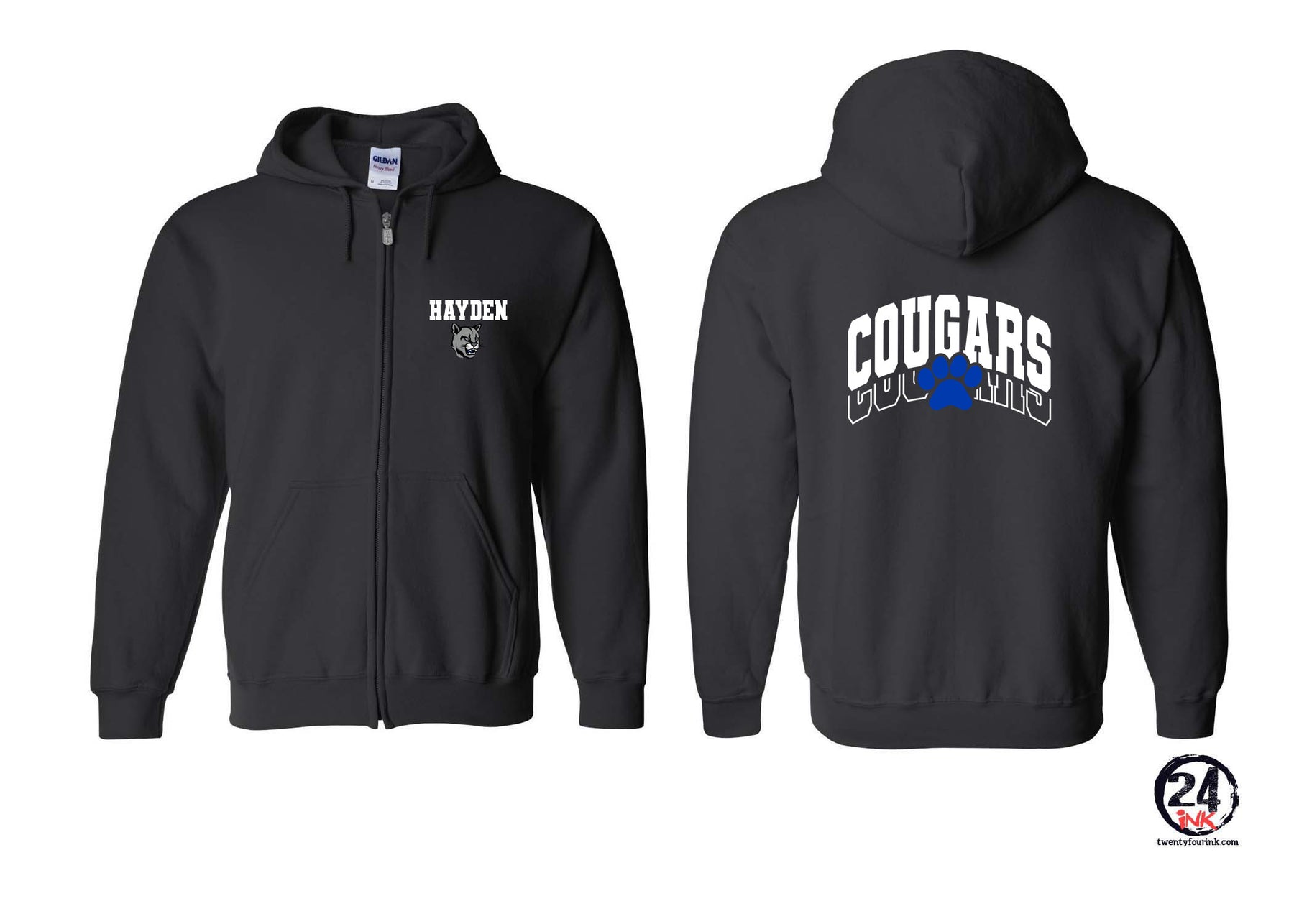 Krhs design 14 Zip up Sweatshirt