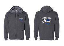Kittatinny Cheer design 9 Zip up Sweatshirt