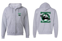 Bombers Wrestling Zip Up Design 1