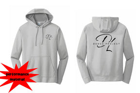 DL Dance Project Performance Hooded Sweatshirt Design 2