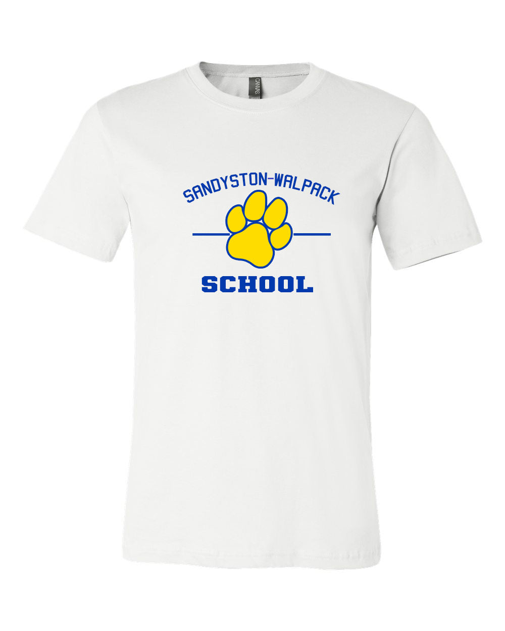 Sandyston Walpack Design 4 T-Shirt