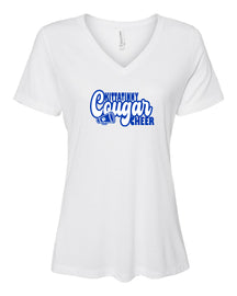 KHS Cheer Design 4 V-neck T-Shirt