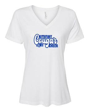 KHS Cheer Design 4 V-neck T-Shirt