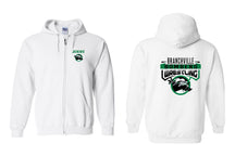 Bombers Wrestling Zip Up Design 2